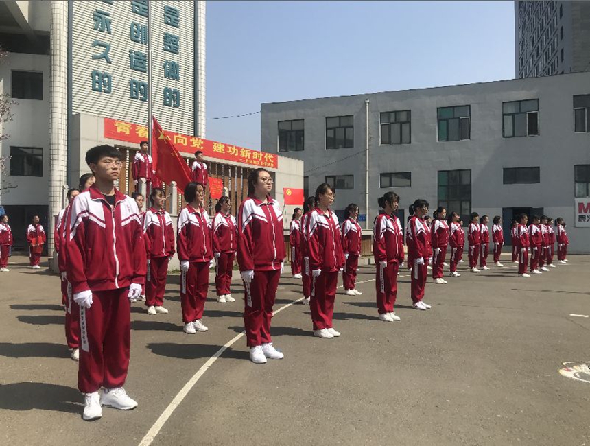 5.4【纪念五四运动100周年】主题升旗仪式丨青春心向党，建功新时代293.jpg