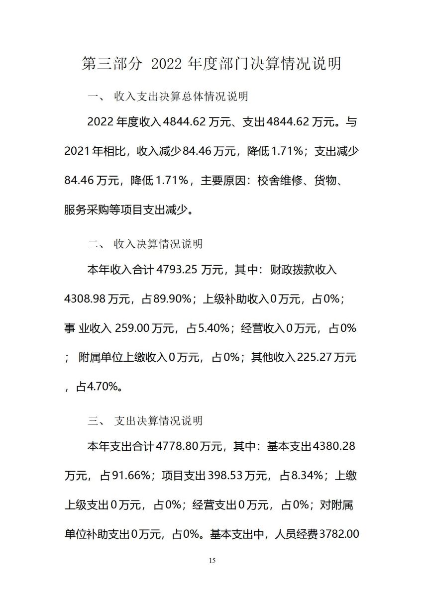 吉林毓文中学2022年决算公开_15.jpg